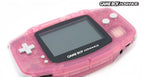 Konsole pink - rosa / Clear Red