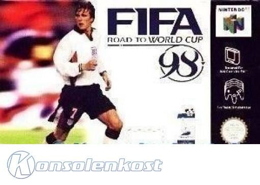 FIFA 98: Die WM Qualifikation