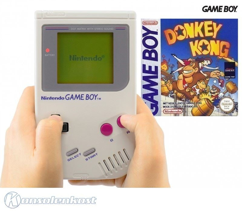 Konsole + Donkey Kong