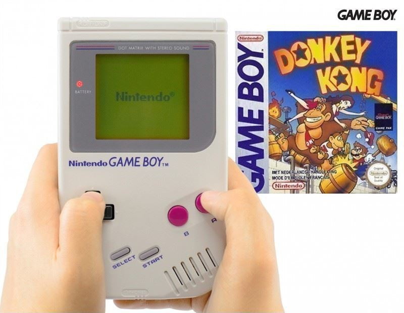 Konsole + Donkey Kong