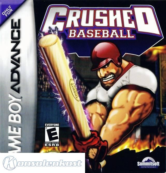 Crushed Baseball