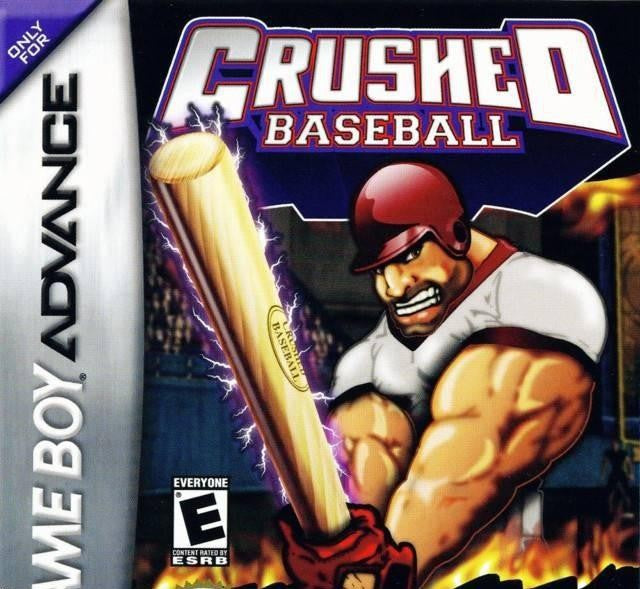 Crushed Baseball