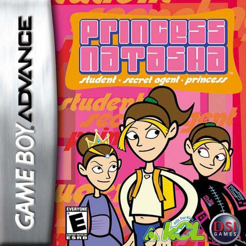 Princess Natasha: Student-Secret Agent-Princess