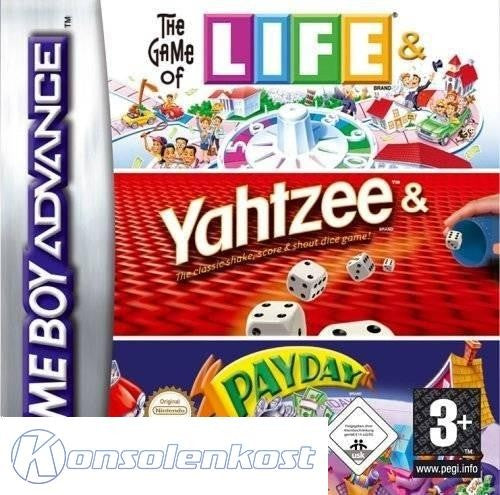Yahtzee + Payday + Life