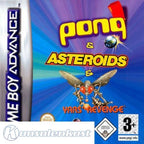 Pong + Asteroids + Yar's Revenge
