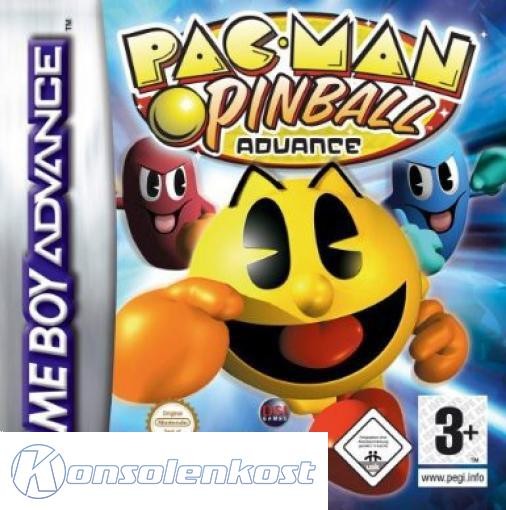 Pac-Man Pinball Advance