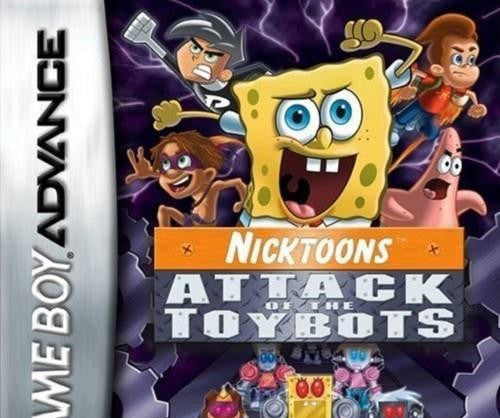 Nicktoons Attack of The Toybots