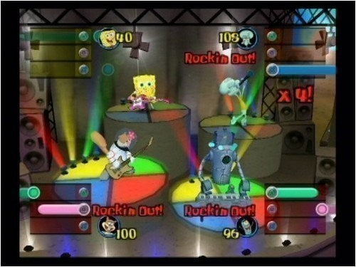 SpongeBob Schwammkopf: Lights Camera Pants