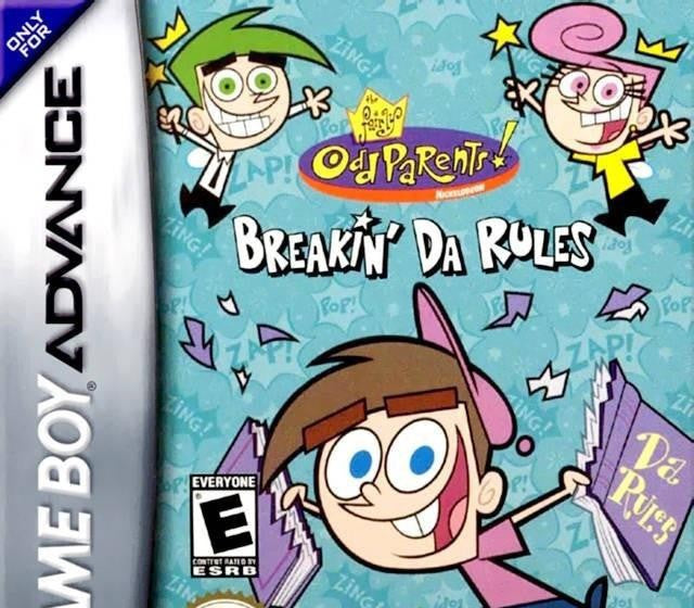 Fairly Odd Parents: Breakin Da Rules