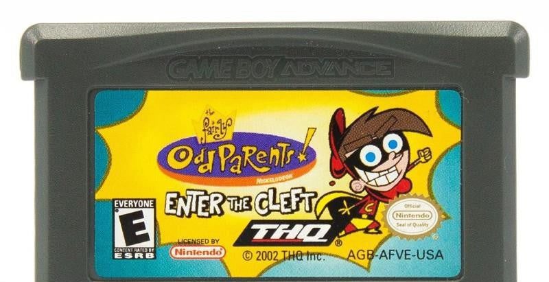 Fairly Odd Parents: Enter The Cleft