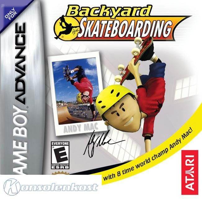 Atari Backyard Skateboarding