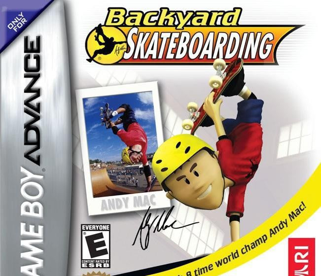 Atari Backyard Skateboarding