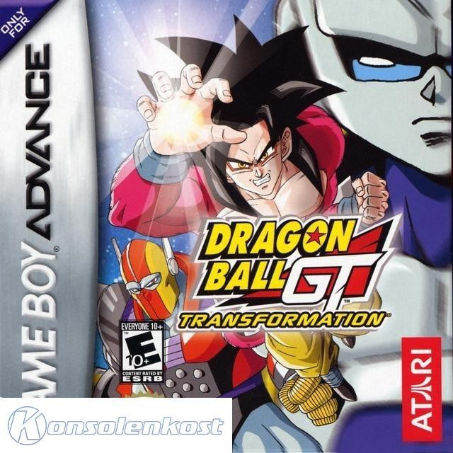 Dragon Ball GT Transformation