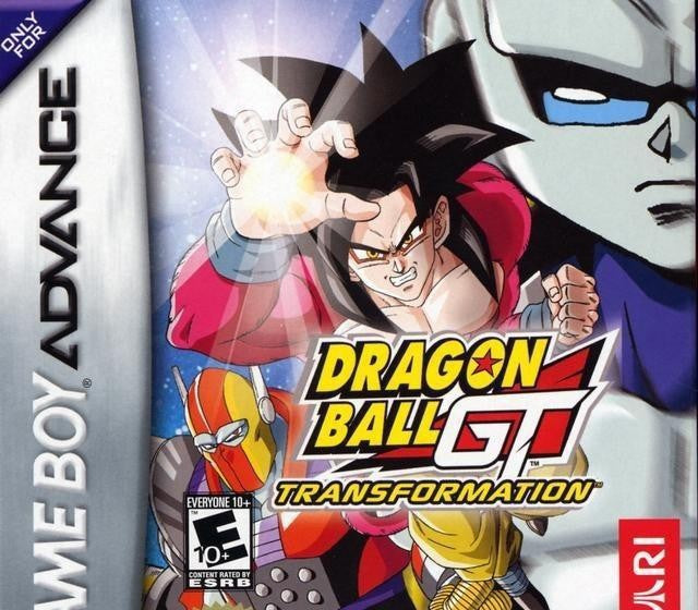 Dragon Ball GT Transformation