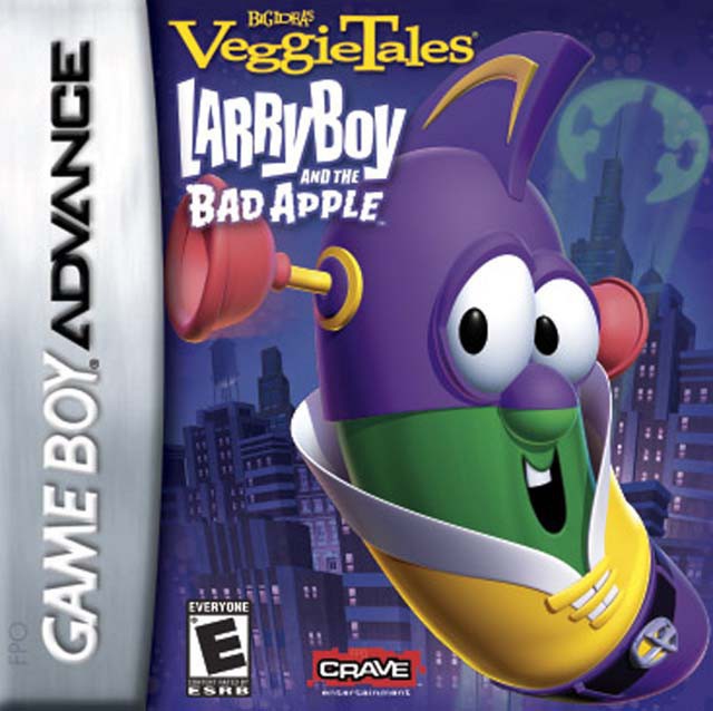 Larry Boy And The Bad Apple
