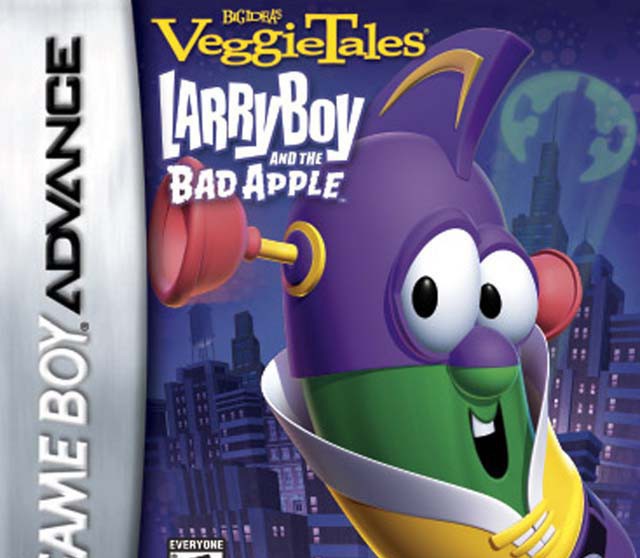 Larry Boy And The Bad Apple