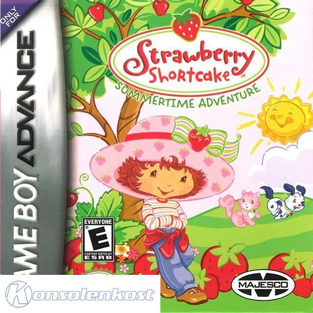 Strawberry Shortcake: Summertime Adventures
