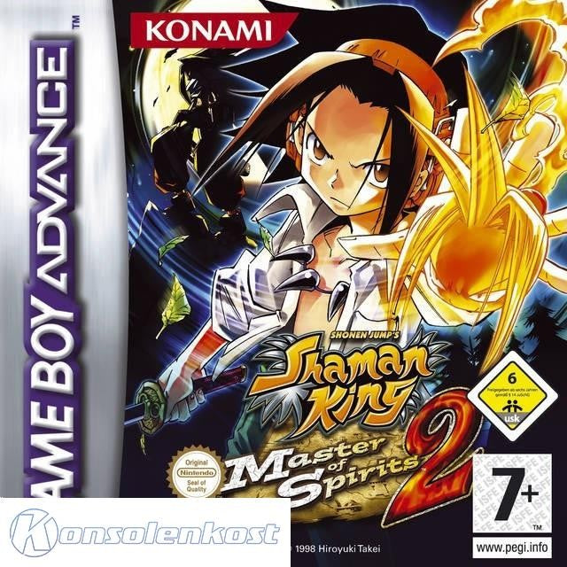 Shaman King: Master of Spirits 2