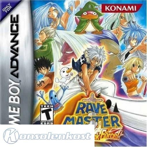 Rave Master: Special Attack Force