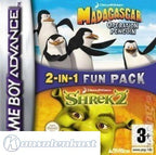 Shrek 2 + Madagascar: Operation Penguins