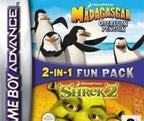 Shrek 2 + Madagascar: Operation Penguins