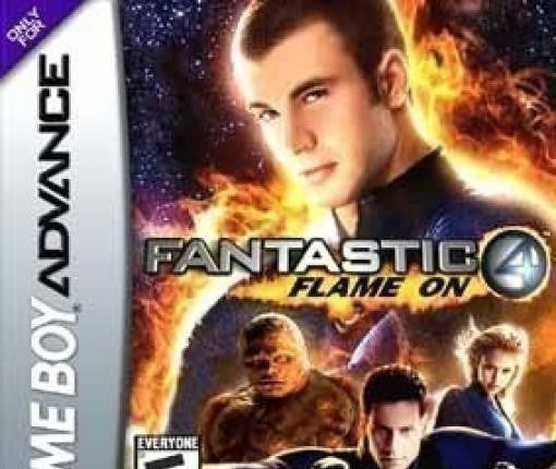 Fantastic Four: Human Torch