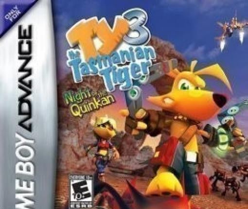 Ty - The Tasmanian Tiger 3: Night of the Quinkan (US)