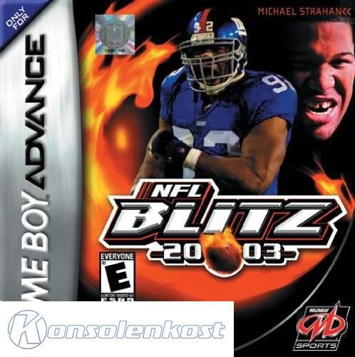 NFL Blitz 2003