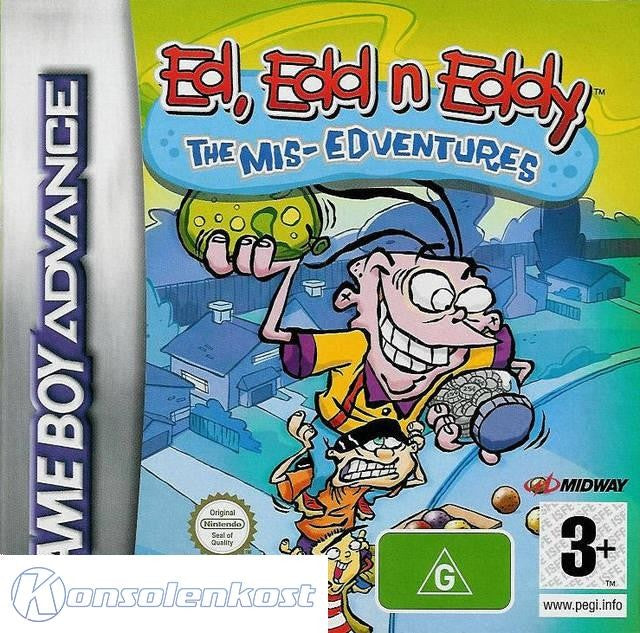Ed, Edd n Eddy: The Mis-Edventures