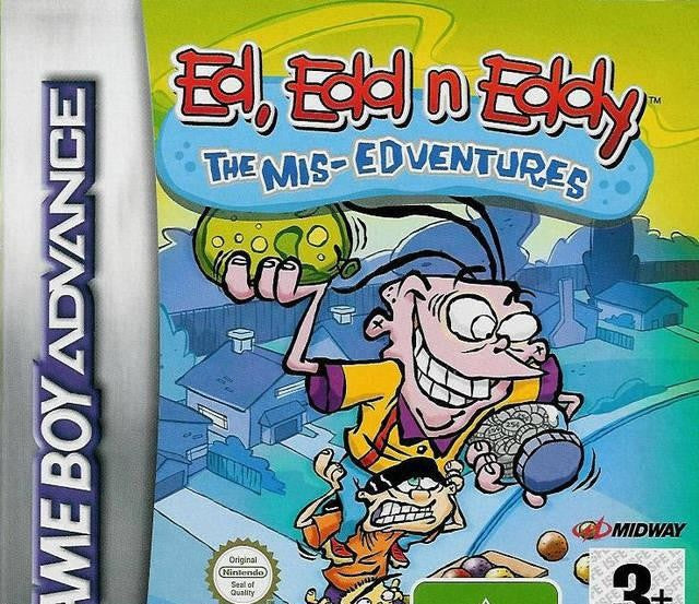 Ed, Edd n Eddy: The Mis-Edventures