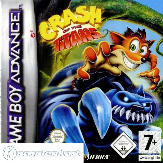 Crash of the Titans