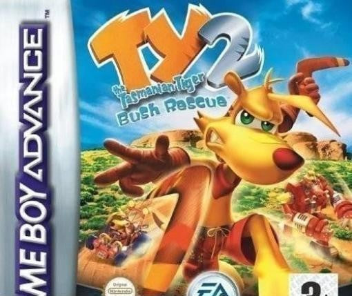 Ty Der Tasmanische Tiger 2 / The Tasmanian Tiger 2: Bush Rescue