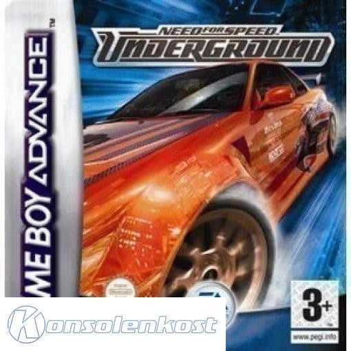 Need for Speed: Underground