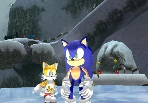 Sonic Adventure DX (US) — Director's Cut
