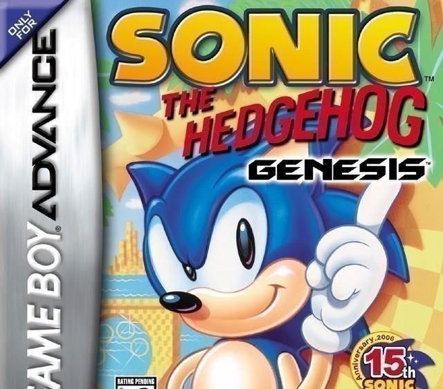 Sonic The Hedgehog Genesis