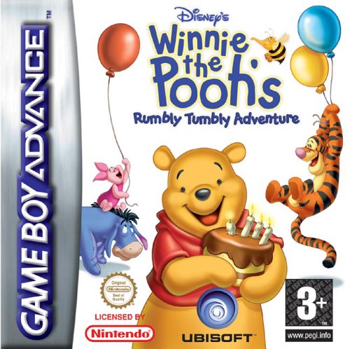 Winnie The Pooh: Rumbly Tumbly