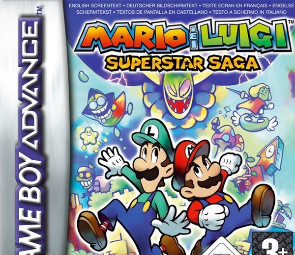 Mario & Luigi Superstar Saga (EU)