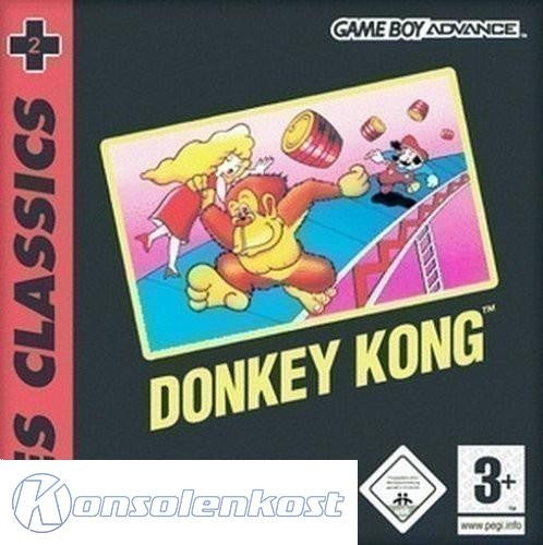 NES Classics: Donkey Kong