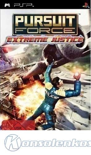 Pursuit Force 2: Extreme Justice (DE)