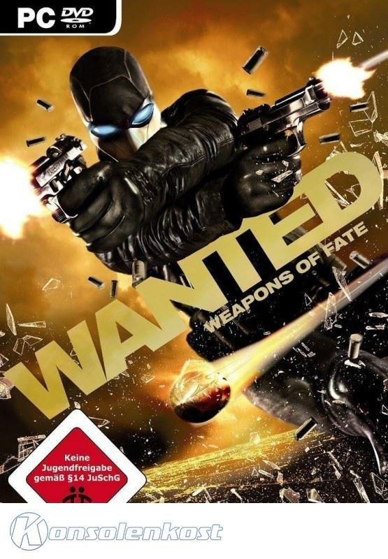 Wanted: Weapons of Fate (DE)