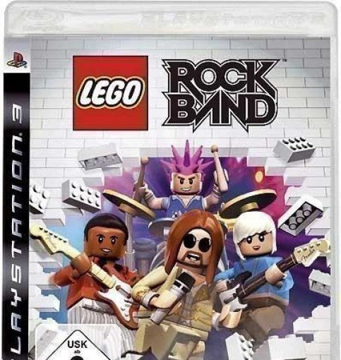 Lego Rockband