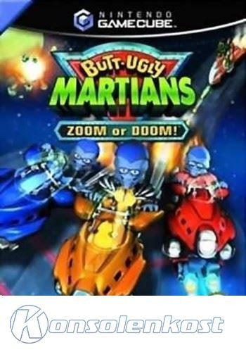 Butt-Ugly Martians Zoom or Doom! (DE)