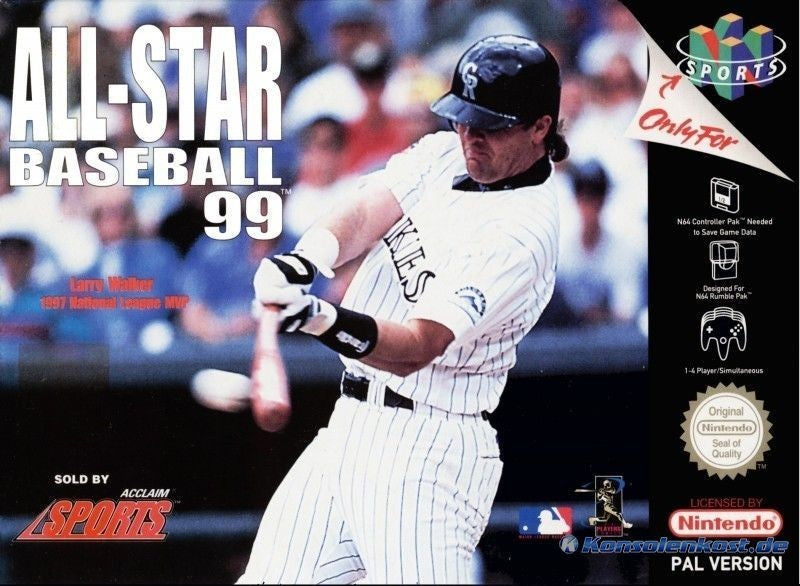 All Star Baseball '99