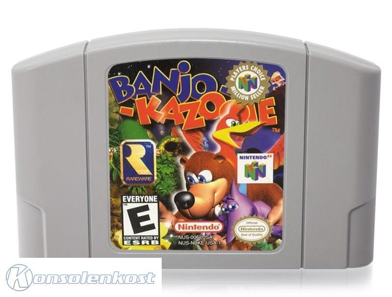 Banjo Kazooie (US)