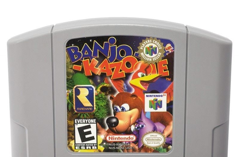 Banjo Kazooie (US)