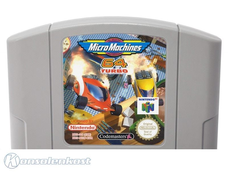Micro Machines Turbo 64