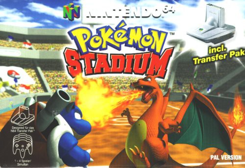 Pokemon Stadium 1 (DE)