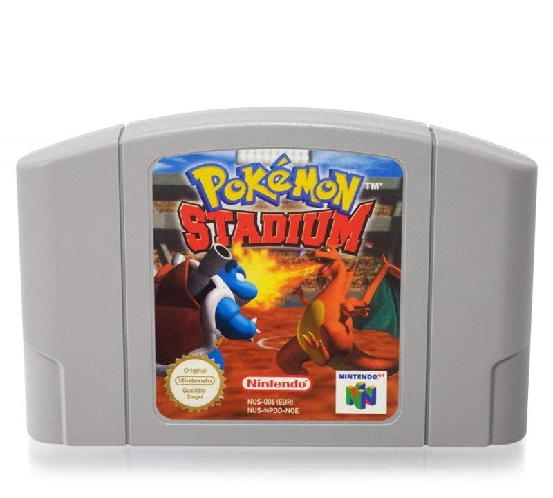 Pokemon Stadium 1 (DE)