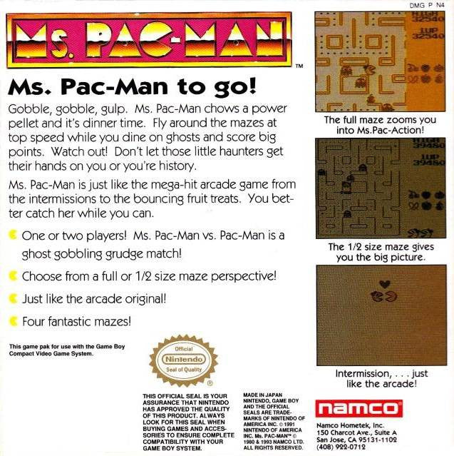 Ms. PAC-Man