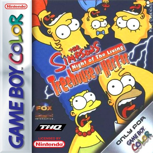The Simpsons: Night of the Living Treehouse of Horror (EU)